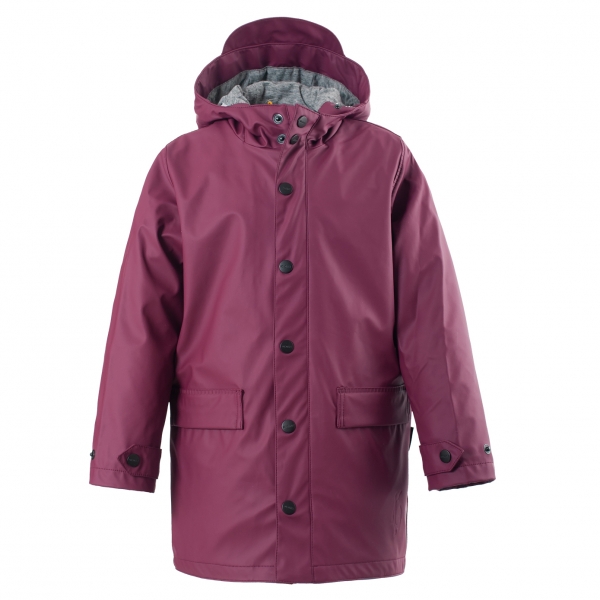 GOSOAKY Regenjacke lazy geese - tawny port red